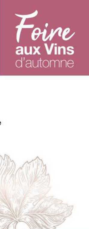 foire aux vins d'automne