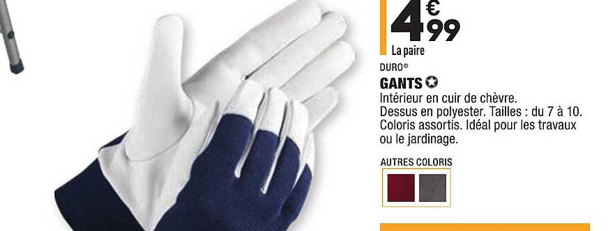 gants duro