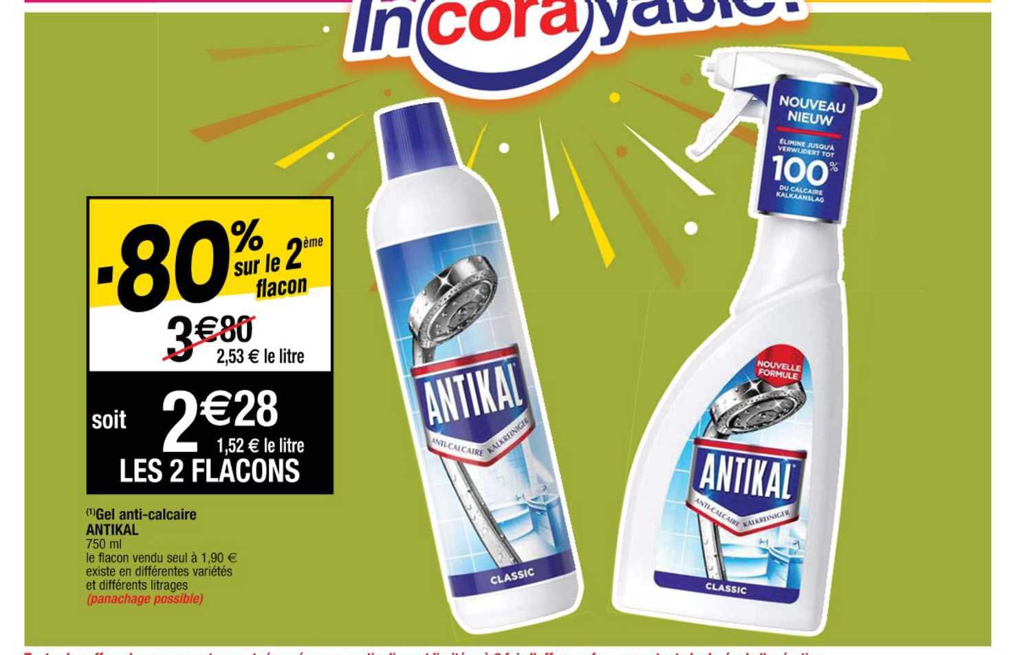 Gel Anti-calcaire Antikal