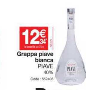grappa piave bianca piave
