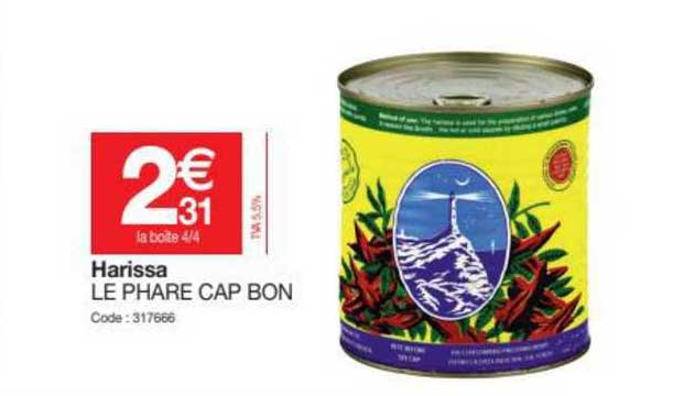 harissa le phare cap bon