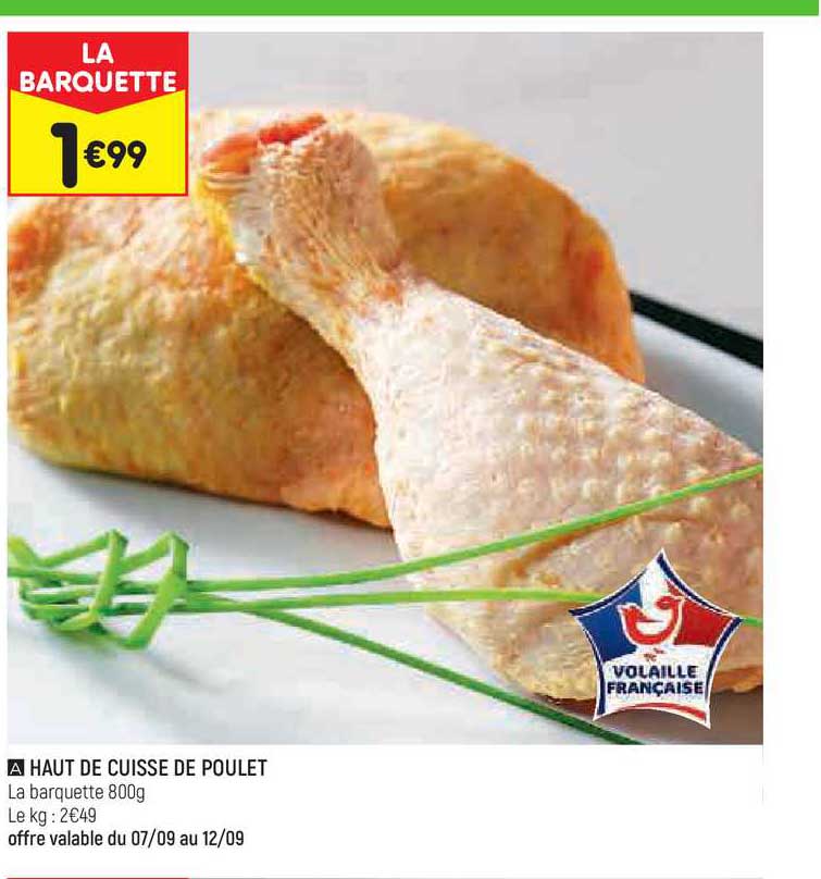 Haut De Cuisse De Poulet
