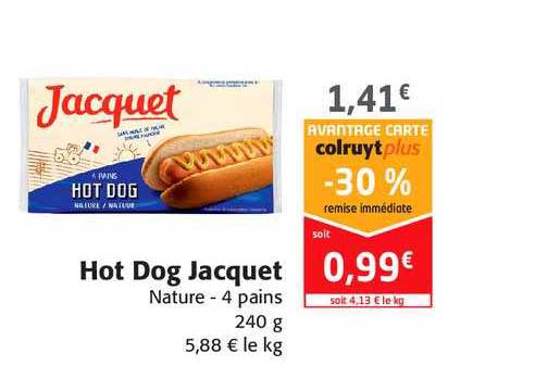 hot dog jacquet