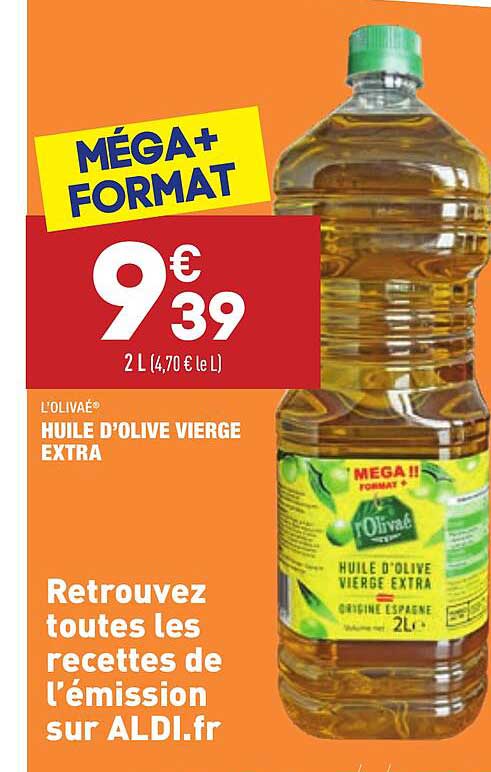 Huile D'olive Vierge Extra L'olivaé