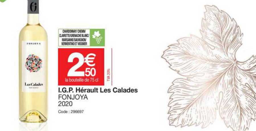 i.g.p. hérault les calades fonjoya 2020