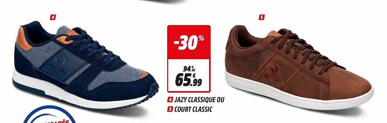 jazy classique ou court classic