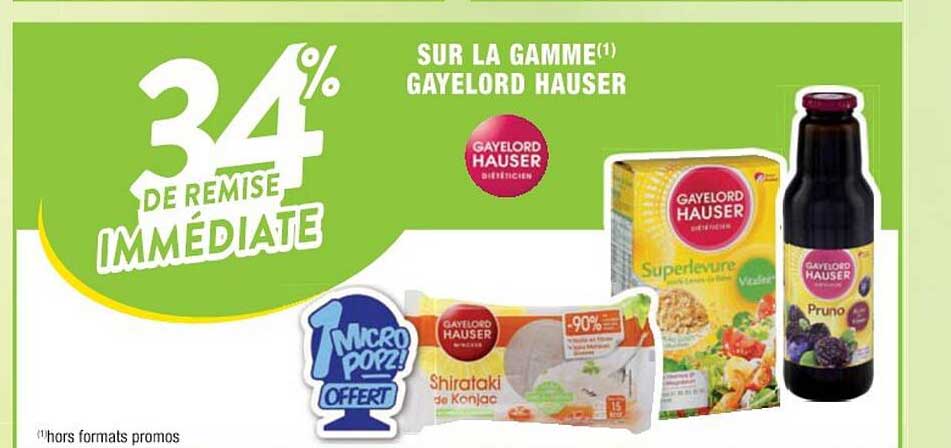 la gamme gayelord hauser