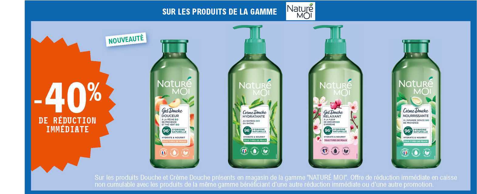 la gamme naturé moi