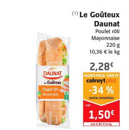 Le Goûteux Daunat