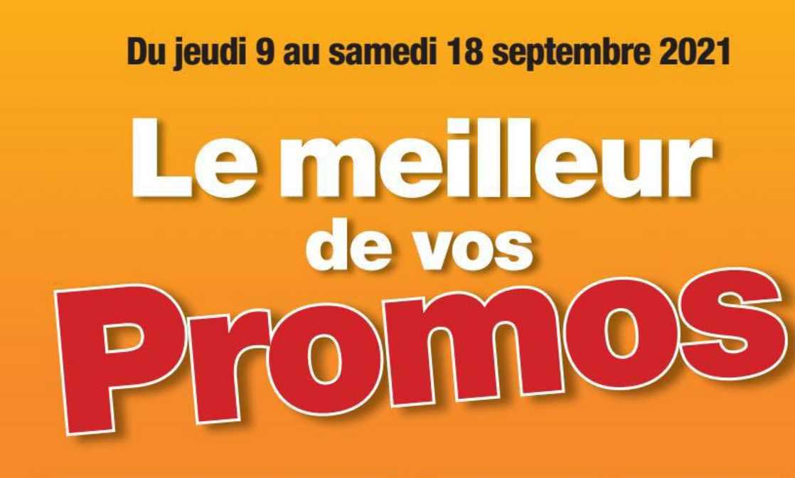 le meilleur de vos promos