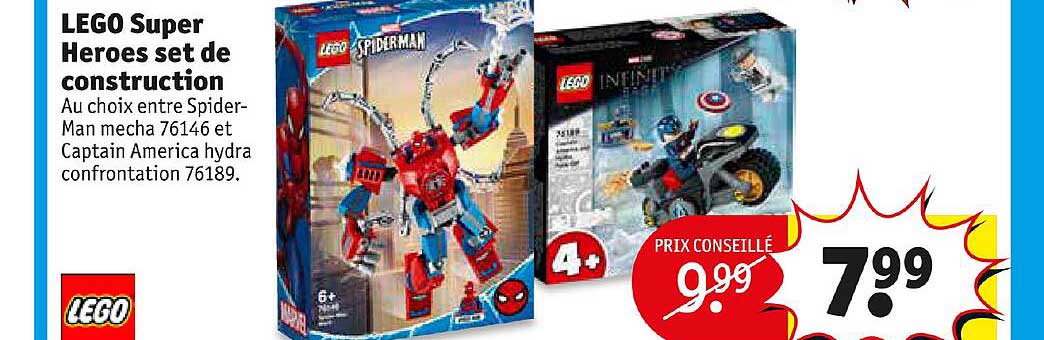 lego super heroes set de construction