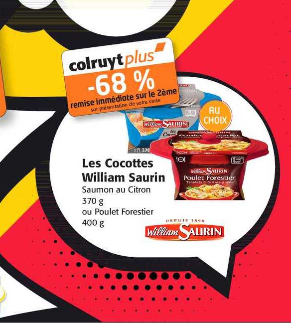 les cocottes william saurin