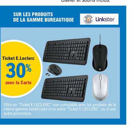 Les Produits De La Gamme Bureautique Linkster