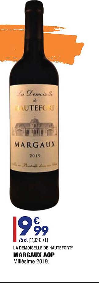 Margaux Aop La Demoiselle De Hautefort Margaux Aop
