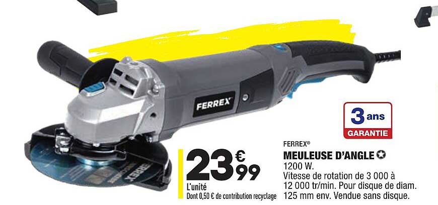 Meuleuse D'angle Ferrex