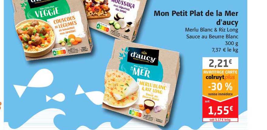 mon petit plat de la mer d'aucy