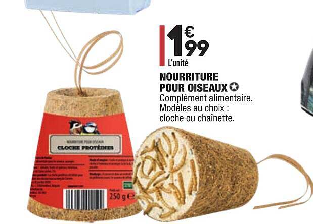 nourriture pour oiseaux
