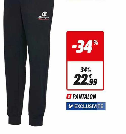 Pantalon Champion