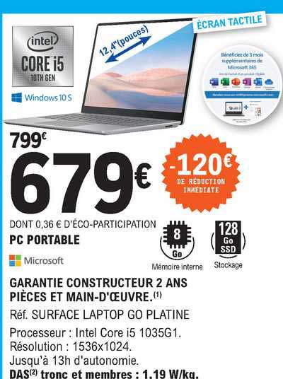 Pc Portable Microsoft