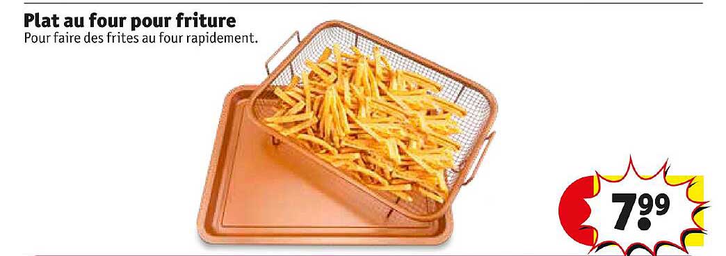 Plat Au Four Pour Friture