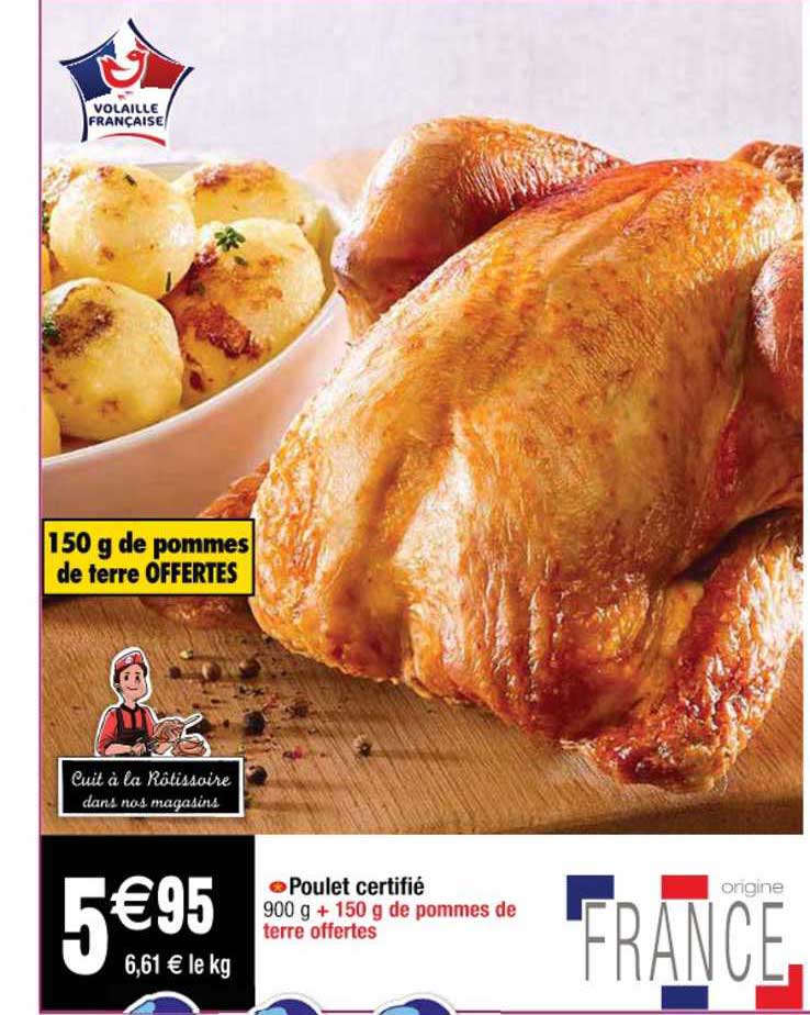 Poulet Certifié