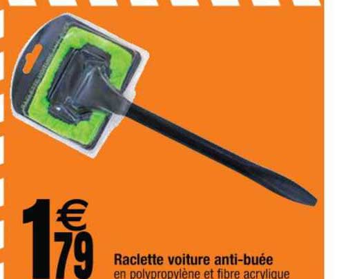 Raclette Voiture Anti-buée