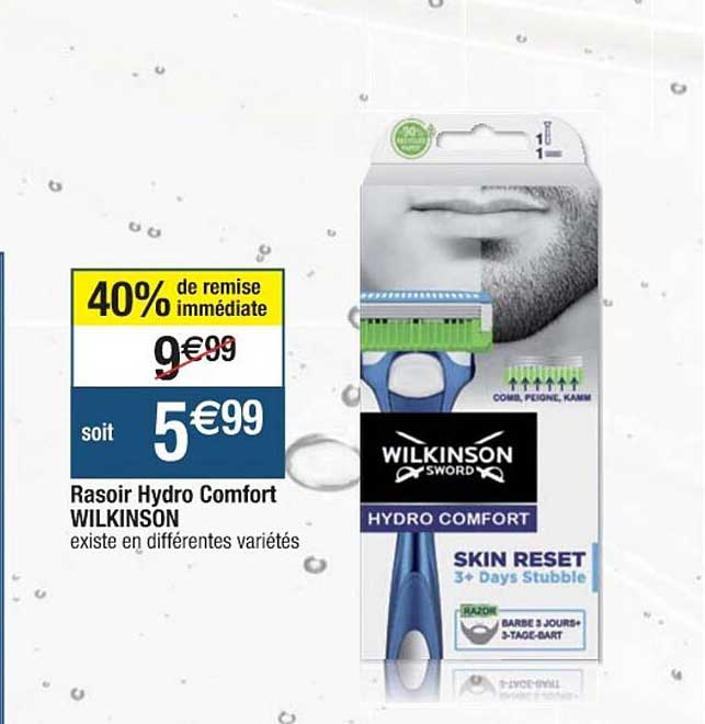 Rasoir Hydro Comfort Wilkinson