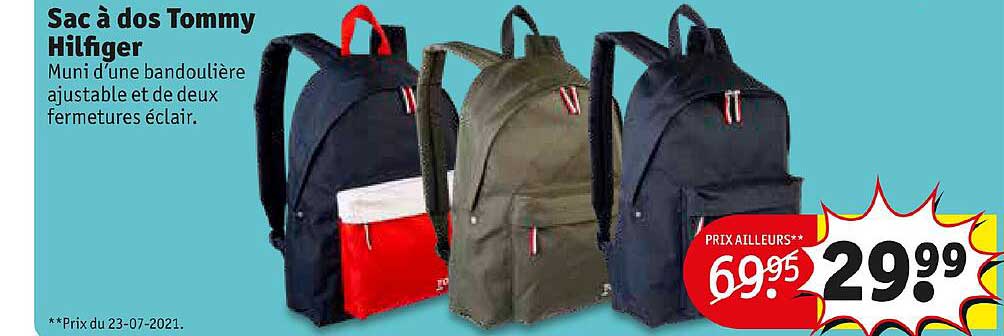 Sac à Dos Tommy Hilfiger