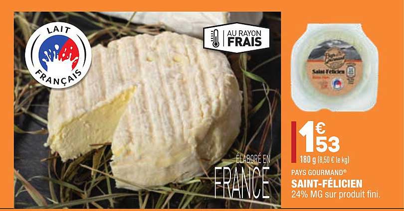 saint-félicien pays gourmand