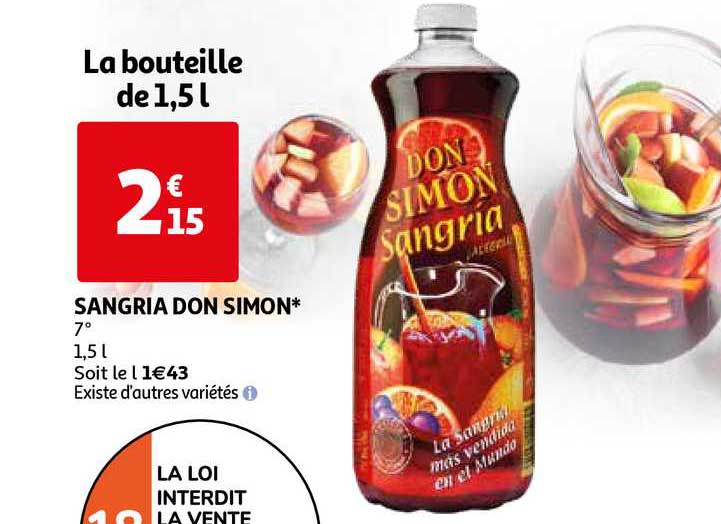 sangria don simon