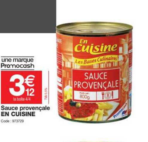 Sauce Provençale En Cuisine