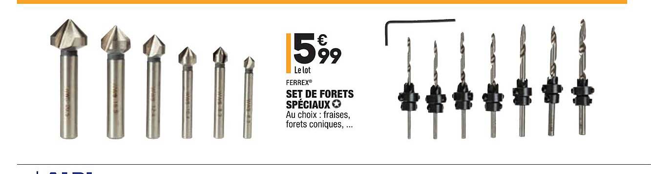 set de forêts spéciaux ferrex