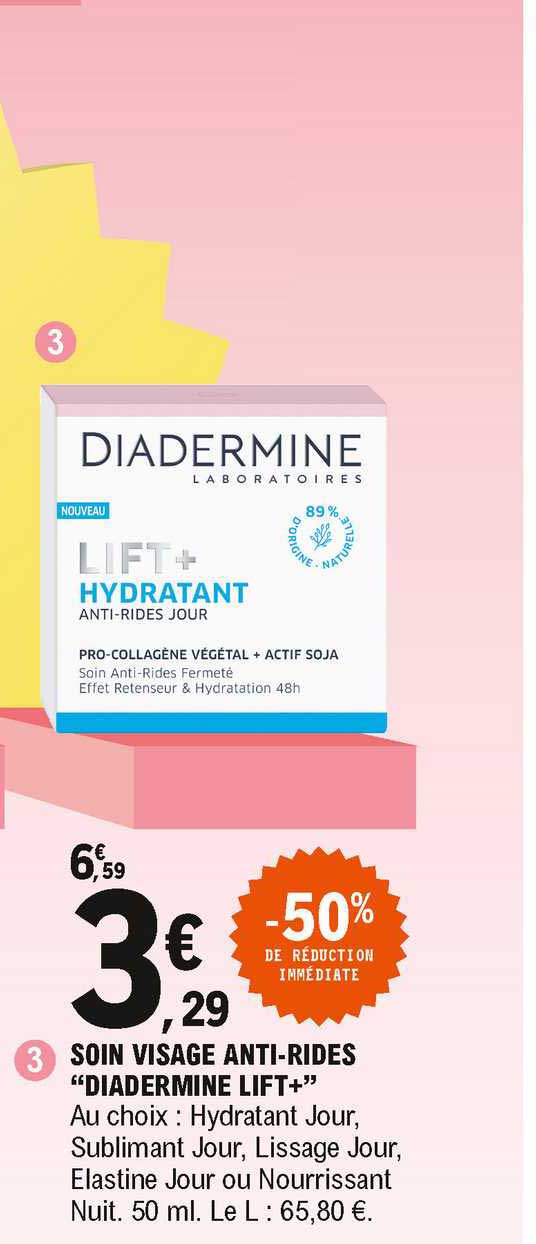 Soin Visage Anti-rides "diadermine Lift+"