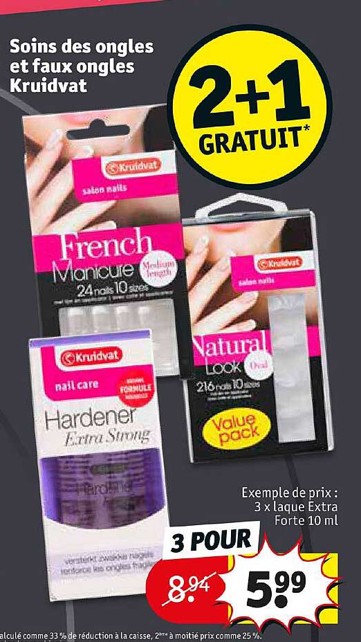 Soins Des Ongles Et Faux Ongles Kruidvat