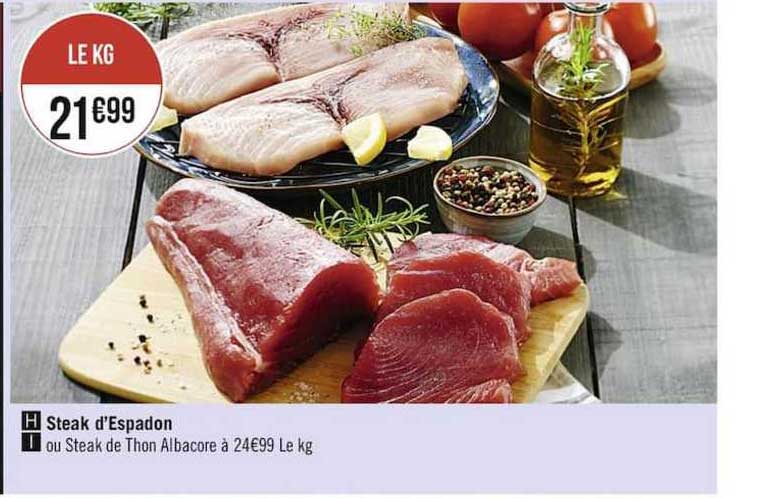 steak d'espadon