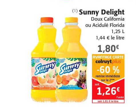 Sunny Delight