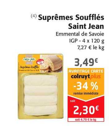 suprêmes soufflés saint jean