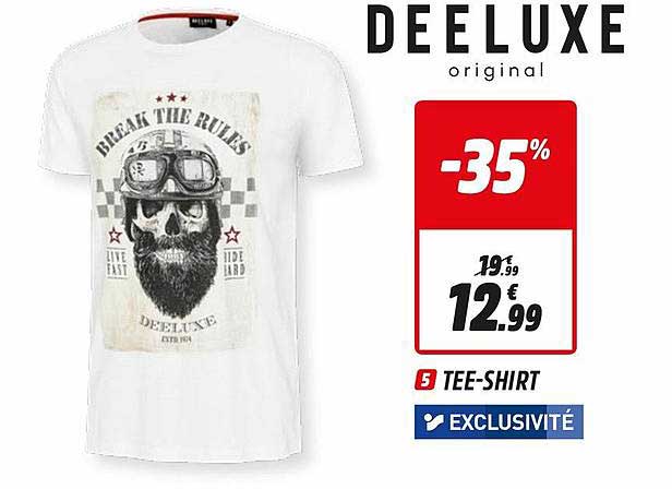 tee-shirt deeluxe