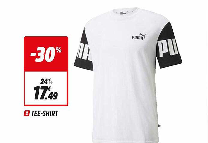tee-shirt puma