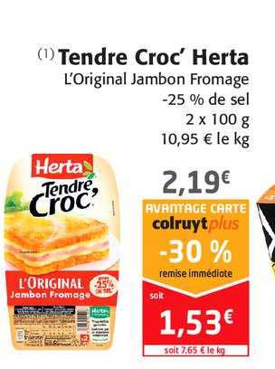 Tendre Croc' Herta