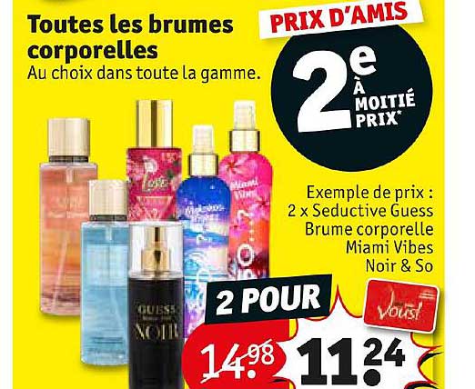 toutes les brumes corporelles