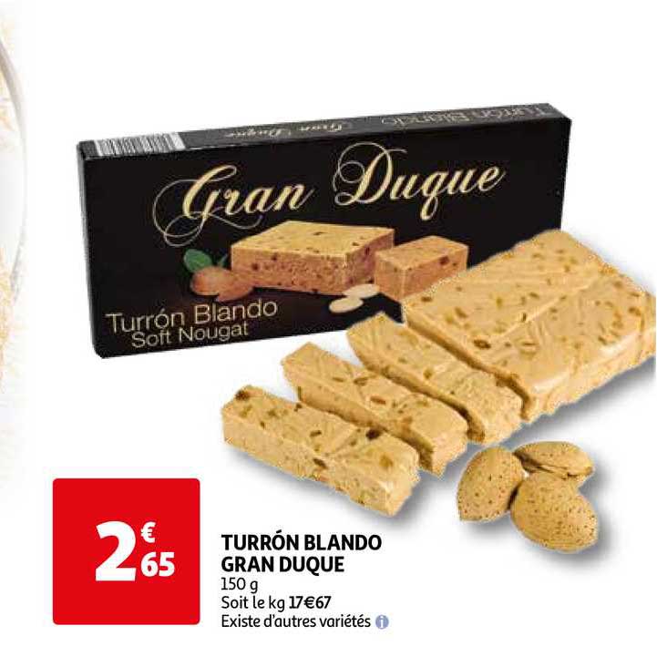 turron blando gran duque