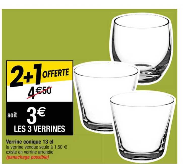 verrine conique 13 cl