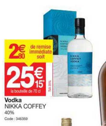 vodka nikka coffey
