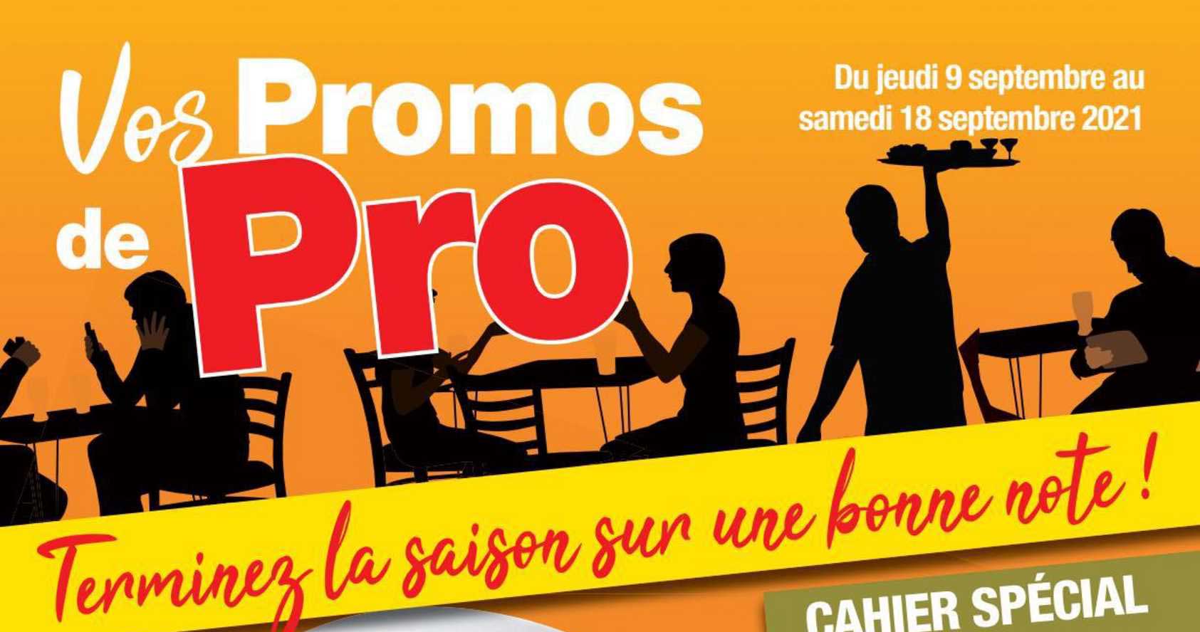 vos promos de pro