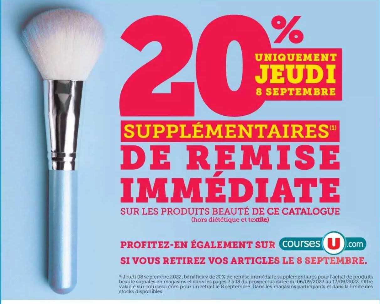 Produits Beauté U