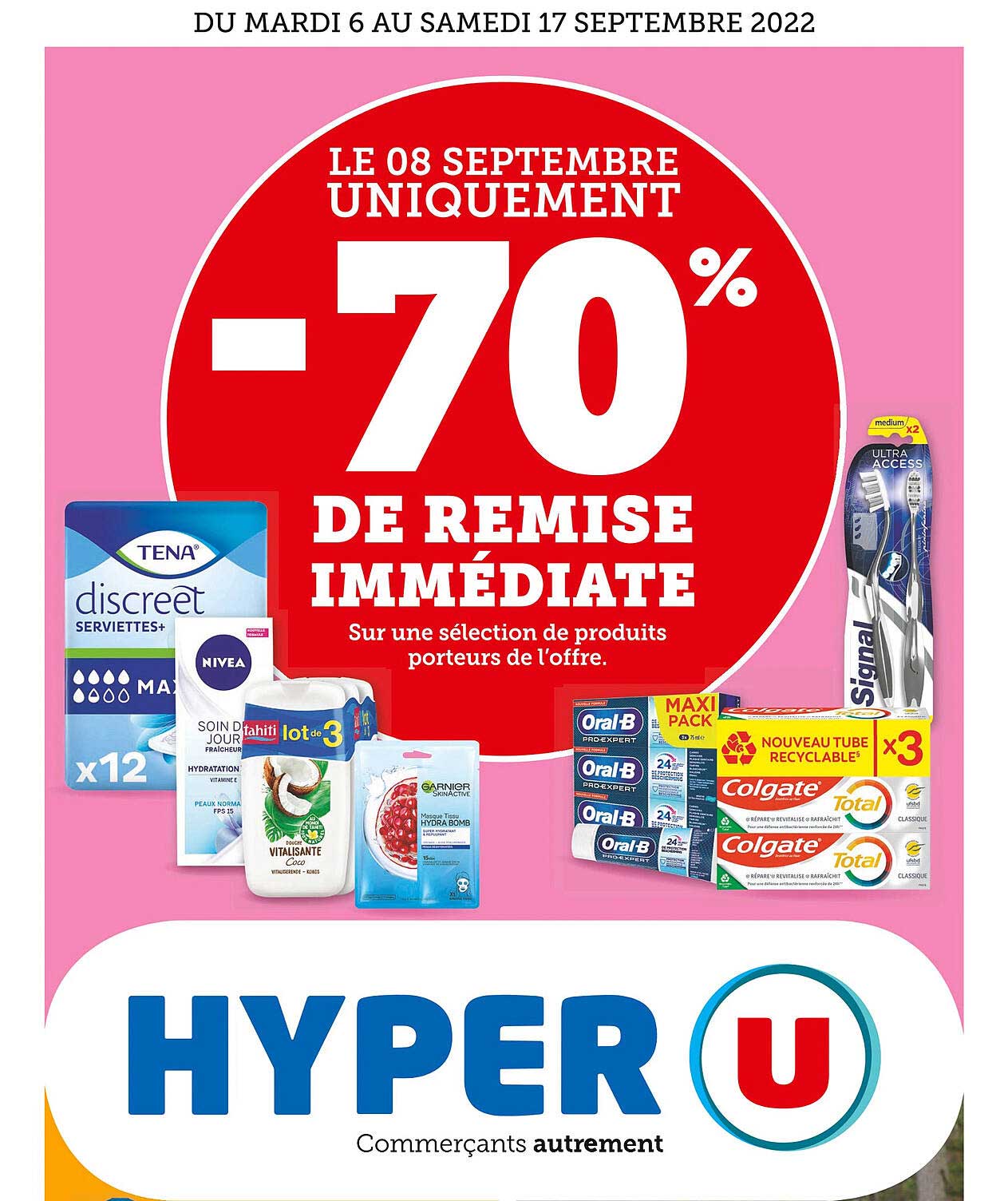 produits porteurs de l'offre huper u