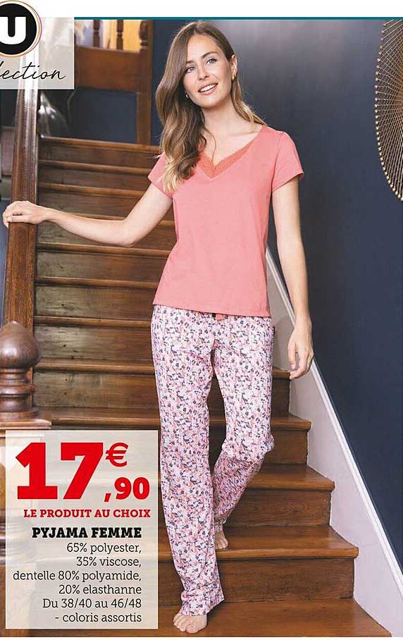 Pyjama Femme U Collection