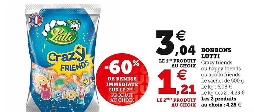 Bonbons Lutti