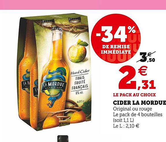 cider la mordue